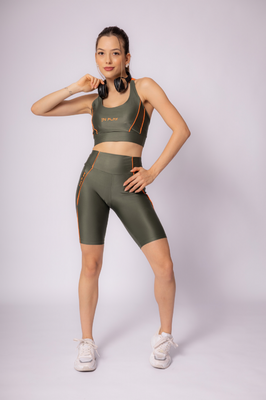 Top  Atletika IN 225 Verde Croco