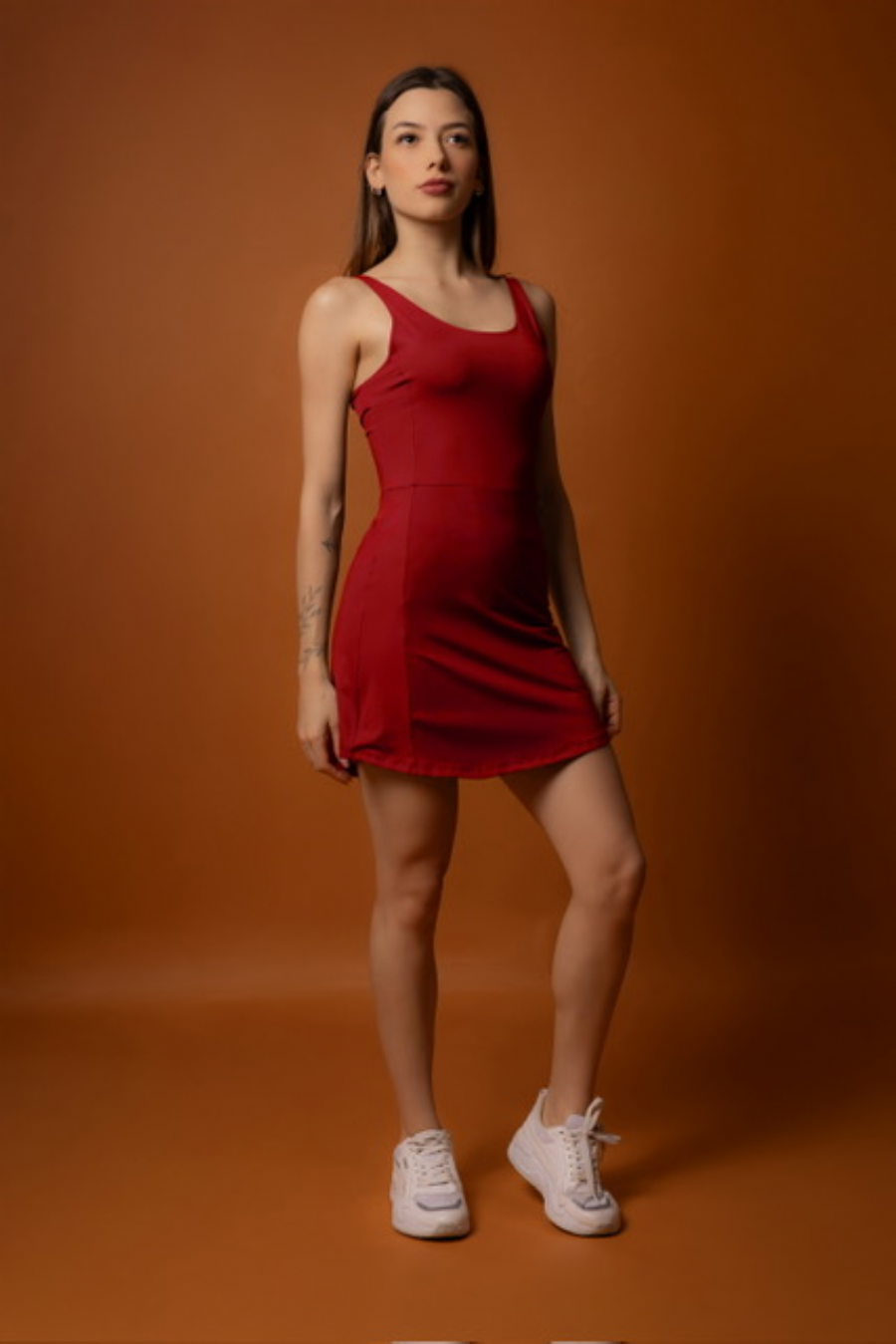 VESTIDO HARLEY VERMELHO