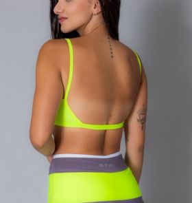 TOP Slim IN171 amarelo