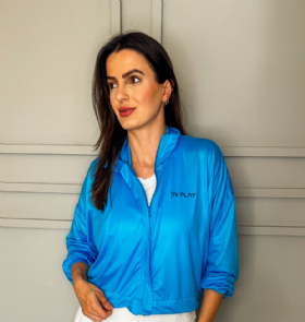 JAQUETA CORTA VENTO IN248 Azul