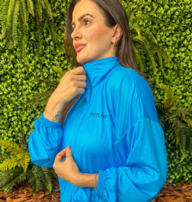 JAQUETA CORTA VENTO IN248 Azul