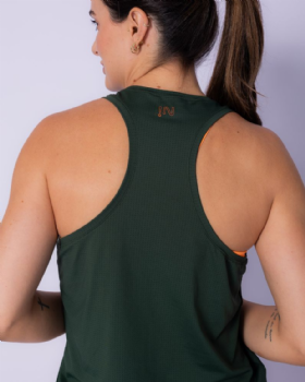 Regata Sleveless IN184 Verde Garden