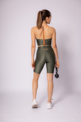 BERMUDA  ALONGADA ATLETIKA VERDE