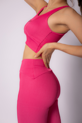 BERMUDA ALONGADA  ROSA