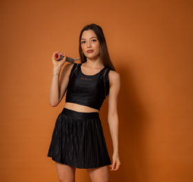 SAIA ACTIVE SOLTINHA PRETA