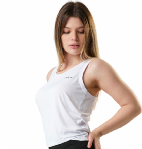 REGATA  LOGO COM ABERTURA COSTAS BRANCA