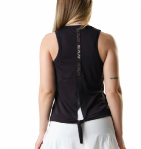 REGATA  LOGO COM ABERTURA COSTAS PRETA