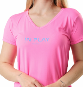 T-SHIRT BASIC ROSA LOLIPOP