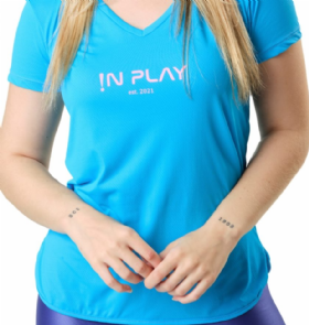 T-SHIRT BASIC AZUL