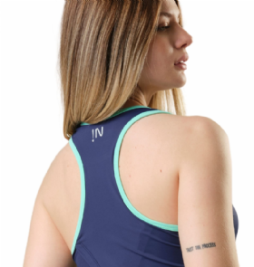 REGATA ABERTURA TRASEIRA MARINHO