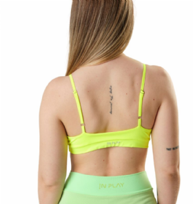 TOP BASIC SLIM AMARELO NEON