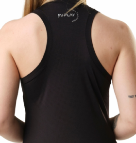 VESTIDO BASIC NADADOR PRETO C/SHORT