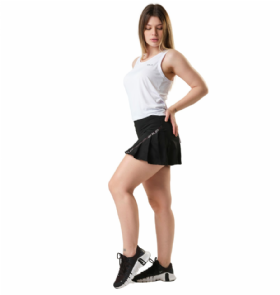 SAIA PREGAS LATERAIS PRETA