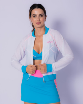 JAQUETA TELA IN237 Branco