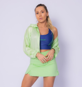 JAQUETA CORTA VENTO IN 248 Verde