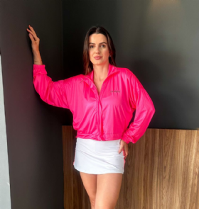 JAQUETA CORTA VENTO IN 248 Pink