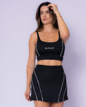 Cropped IN216 IN 216  Preto