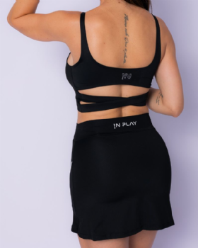 Cropped IN216 IN 216  Preto