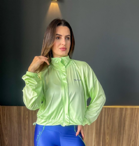 JAQUETA CORTA VENTO IN 248 Verde