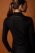 BLUSA MANGA LONGA SLIM PRETA