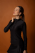 BLUSA MANGA LONGA SLIM PRETA