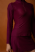 BLUSA MANGA LONGA SLIM BURGANDY