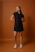 VESTIDO POLO PRETO