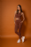 LEGGING ULTRA COMPRESS MARROM CAFE
